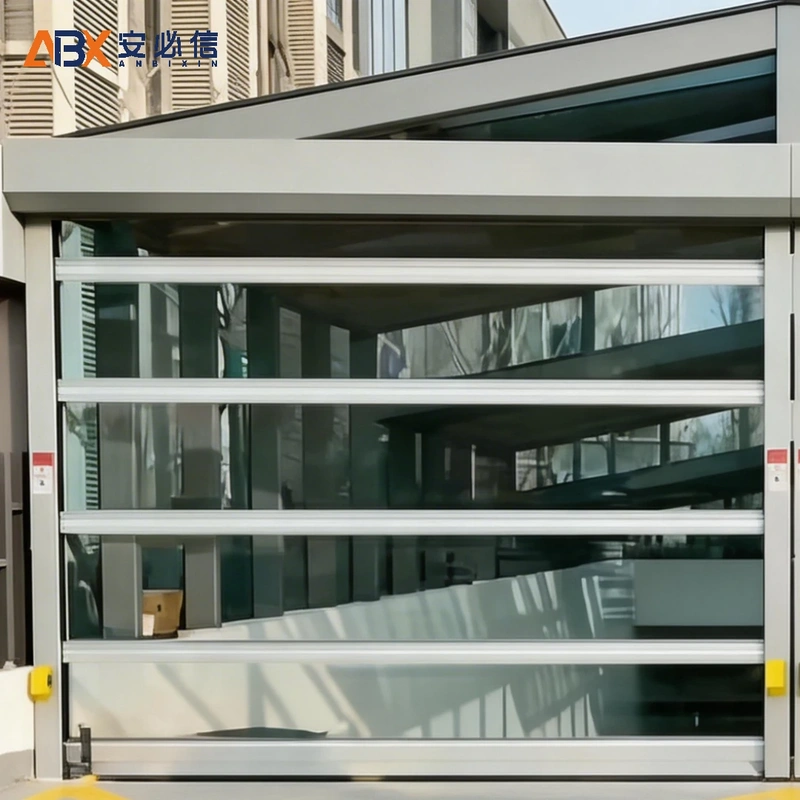 五家渠感应快速门